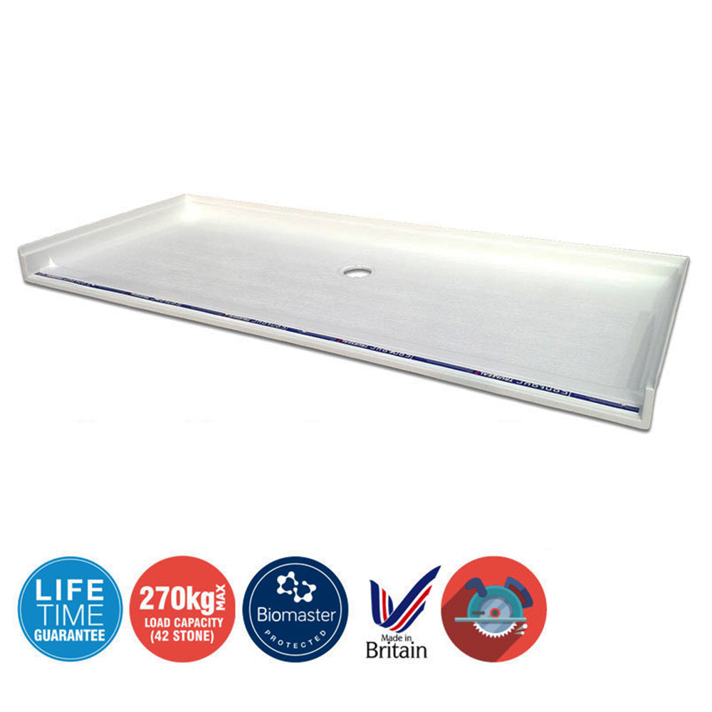 Shower Tray Gravity Wastes by Contour Showers