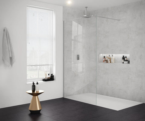 8mm Thick Wet Room Shower Screens