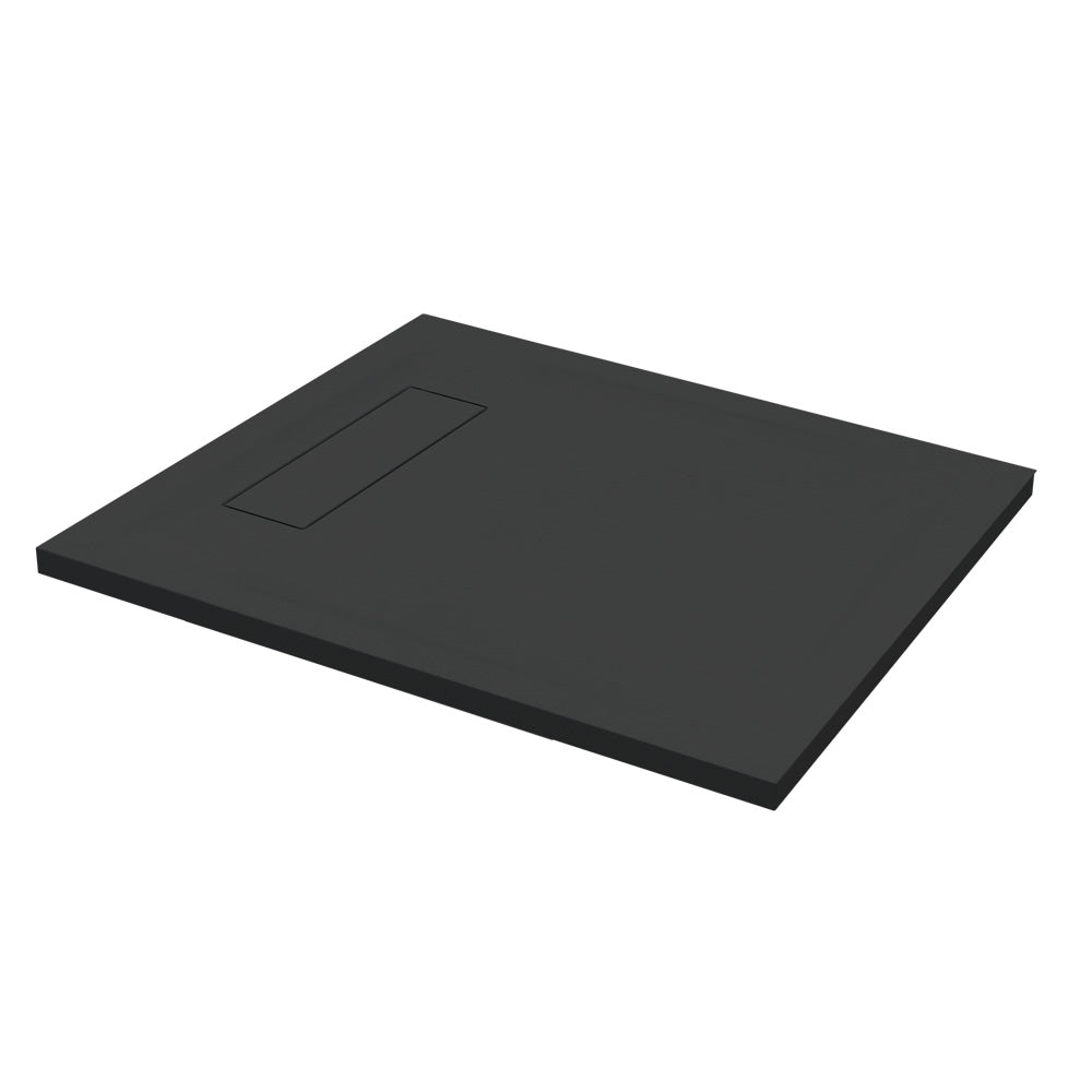 Roman Stone Infinity Slate Effect Shower Tray - 1200 x 900 x 35mm