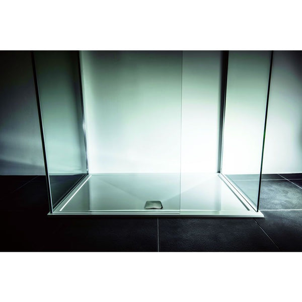 CrystalTech Square Acrylic Shower Tray - 900 x 900 x 120mm