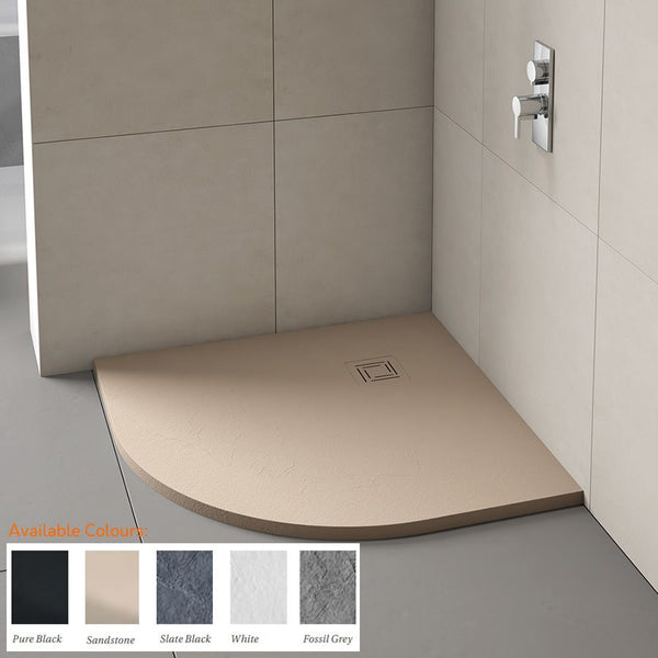 Merlyn Truestone Textured Shower Tray Rectangular - 1400 x 900 x 30mm