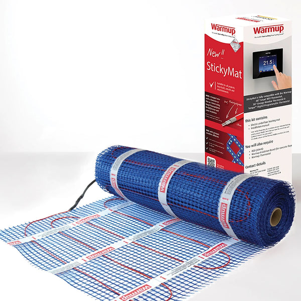 Guide to Electric Underfloor Heating Mats, Warmup